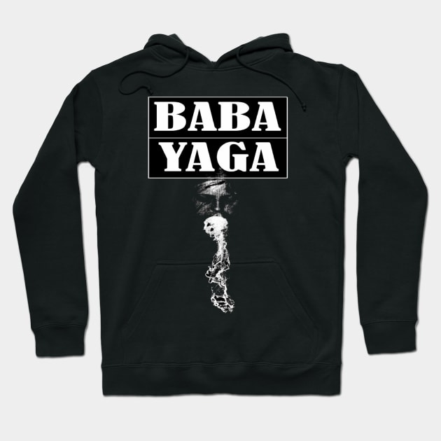 Baba Yaga Hoodie by The Graphic Tape